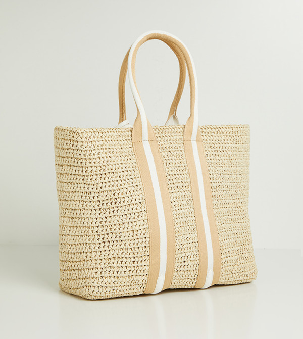 Charles & Keith  Featured Products - White Tote Bag