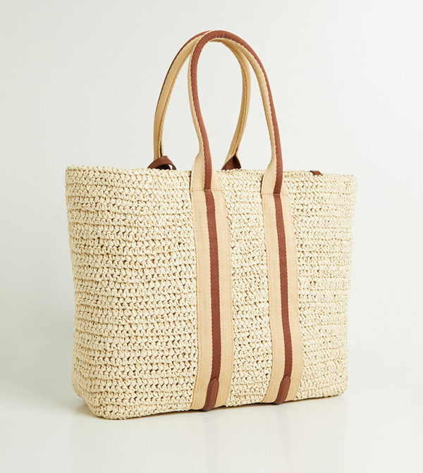 Charles & Keith  Collections - CHOCOLATE Tote Bag