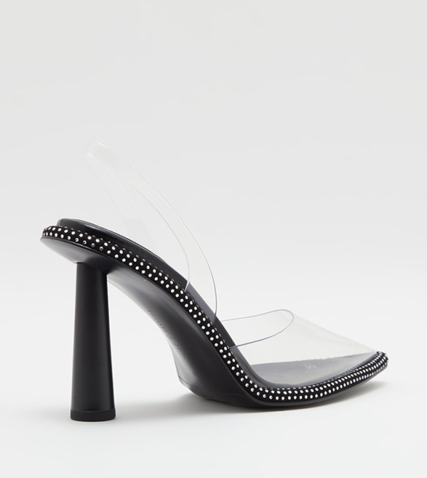 Charles & Keith Charles & Keith - Clear Pumps