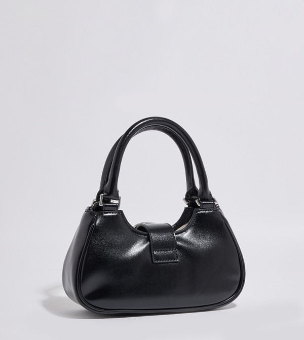 Charles & Keith Charles & Keith - Black Handheld Bags