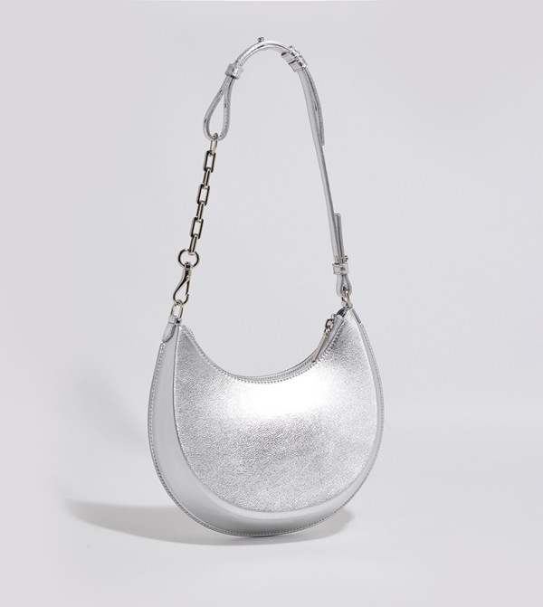 Charles & Keith Charles & Keith - Silver Shoulder bags