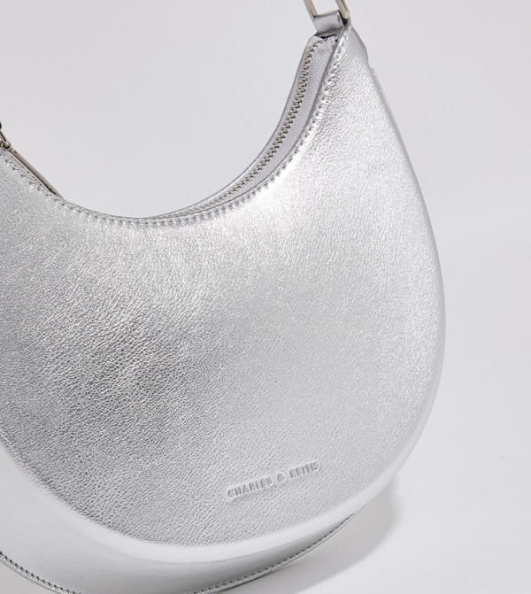 Charles & Keith Charles & Keith - Silver Shoulder bags