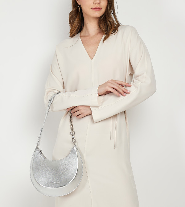 Charles & Keith Charles & Keith - Silver Shoulder bags