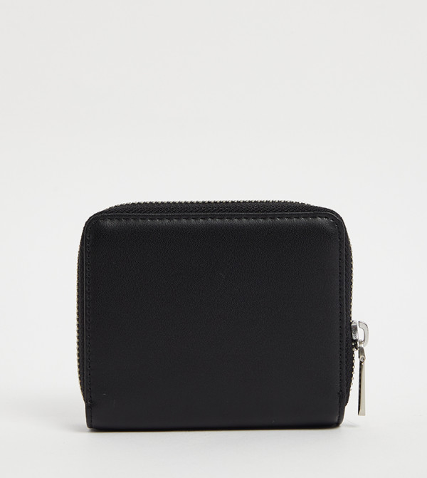 Charles & Keith Small Leather Goods - Black Wallets