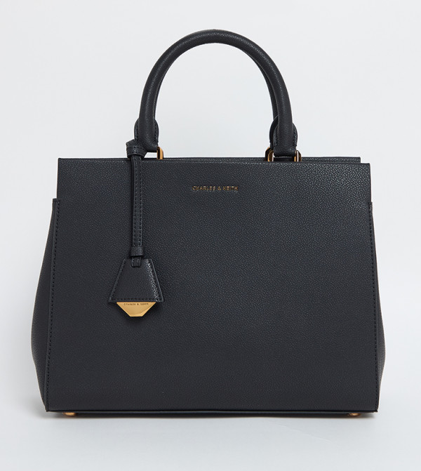 Charles & Keith Charles & Keith - Black Satchel Bags