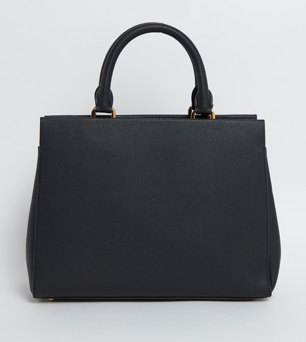 Charles & Keith Charles & Keith - Black Satchel Bags