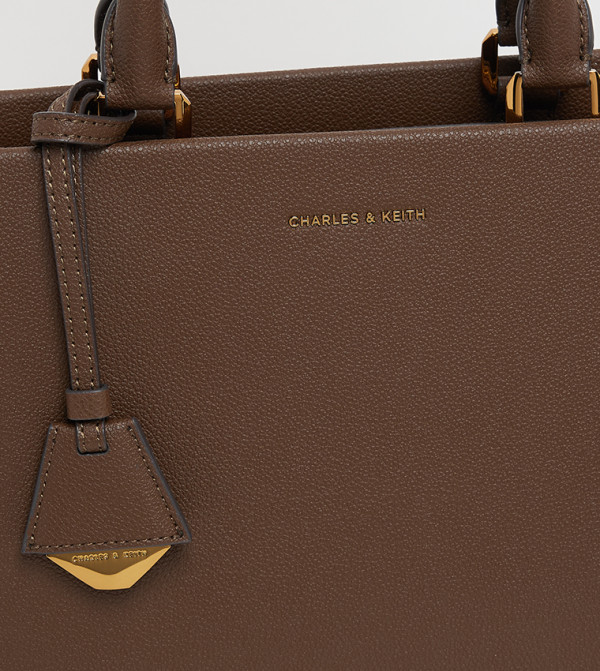 تشارلز آند كيث تشارلز آند كيث - بني  Satchel Bags