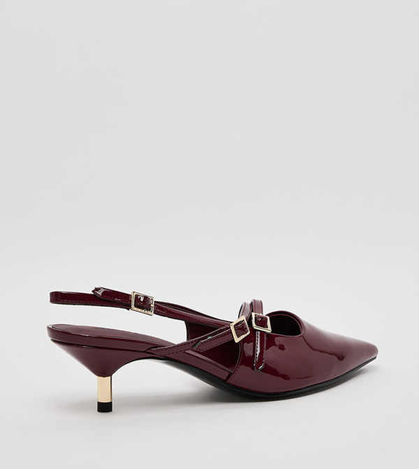 Charles & Keith  - Maroon Pumps