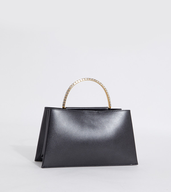 Charles & Keith Charles & Keith - Black Handheld Bags