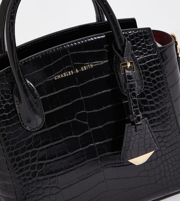 Charles & Keith Charles & Keith - Black Tote Bag
