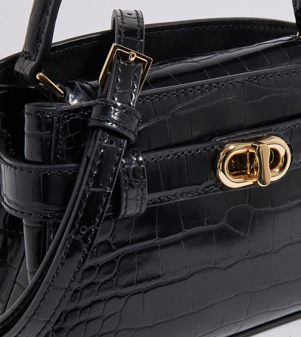 تشارلز آند كيث  حقائب ساتشل  - أسود Satchel Bags