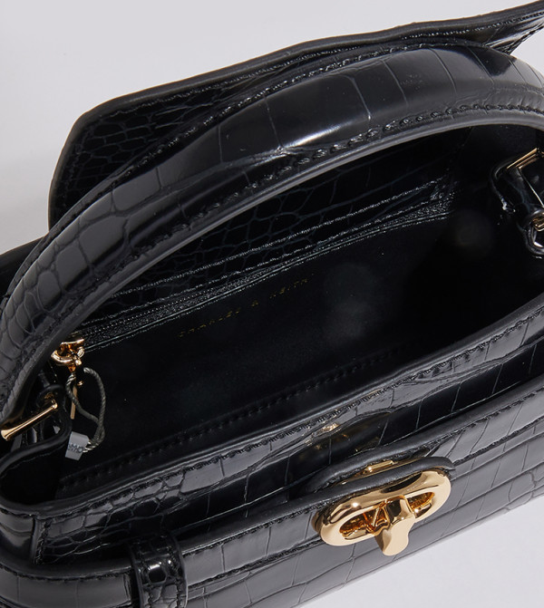 تشارلز آند كيث  حقائب ساتشل  - أسود Satchel Bags