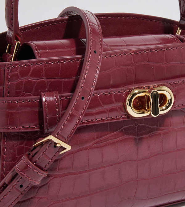 Charles & Keith Charles & Keith - Burgundy Satchel Bags