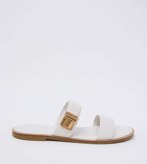 تشارلز آند كيث تشارلز آند كيث - لون طبشوري  Flat Sandals