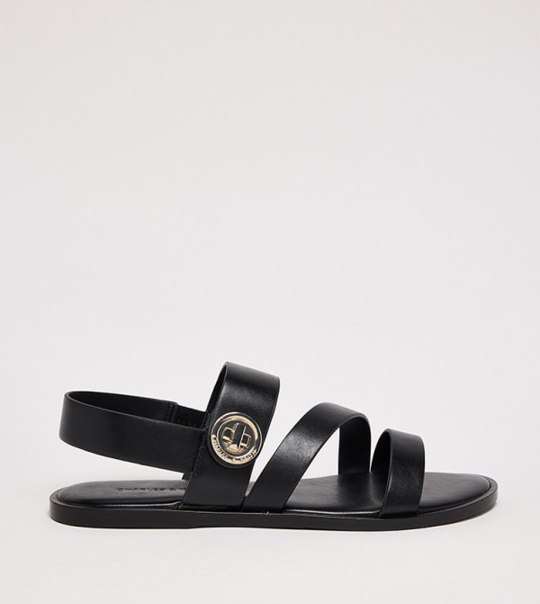 Charles & Keith  Shoes - Black Flat Sandals