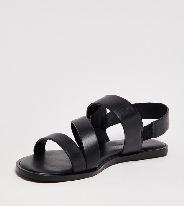 Charles & Keith  Shoes - Black Flat Sandals