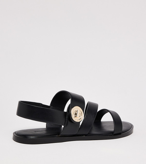 Charles & Keith  Shoes - Black Flat Sandals