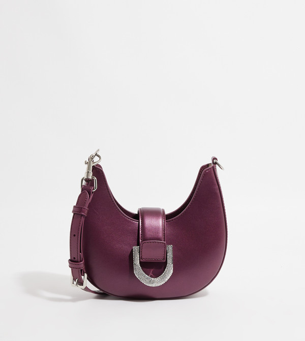 Charles & Keith Charles & Keith - Purple Hobo Bags