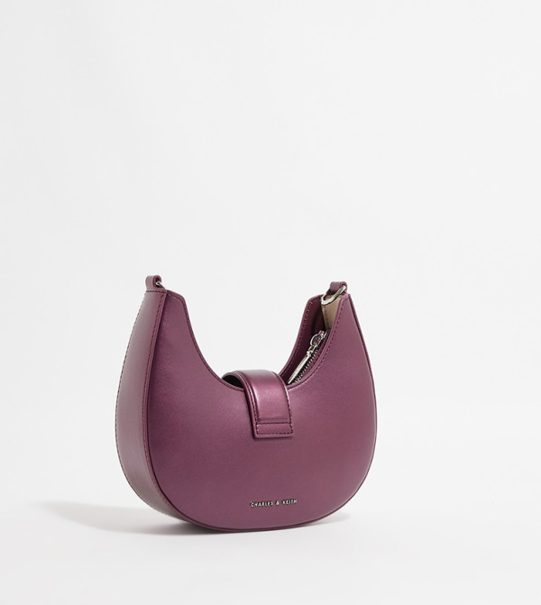 Charles & Keith Charles & Keith - Purple Hobo Bags