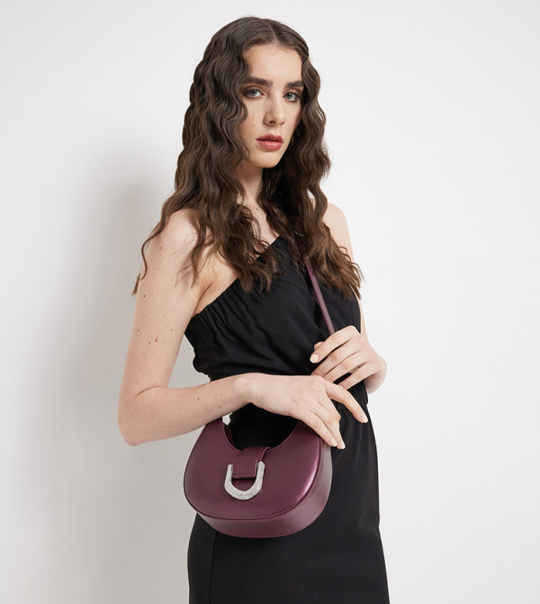 Charles & Keith Charles & Keith - Purple Hobo Bags