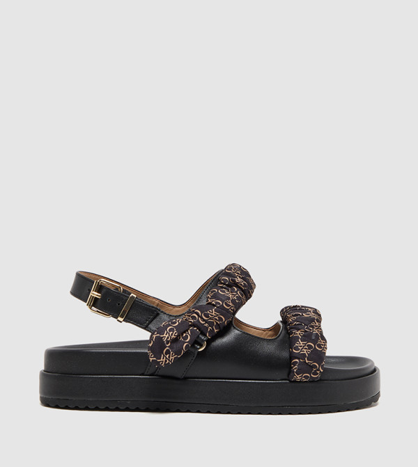 تشارلز آند كيث تشارلز آند كيث - أسود Flat Sandals