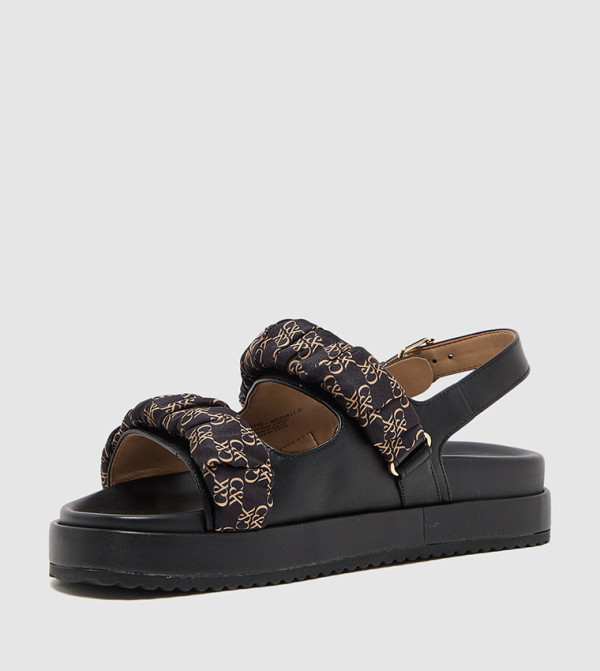 تشارلز آند كيث تشارلز آند كيث - أسود Flat Sandals