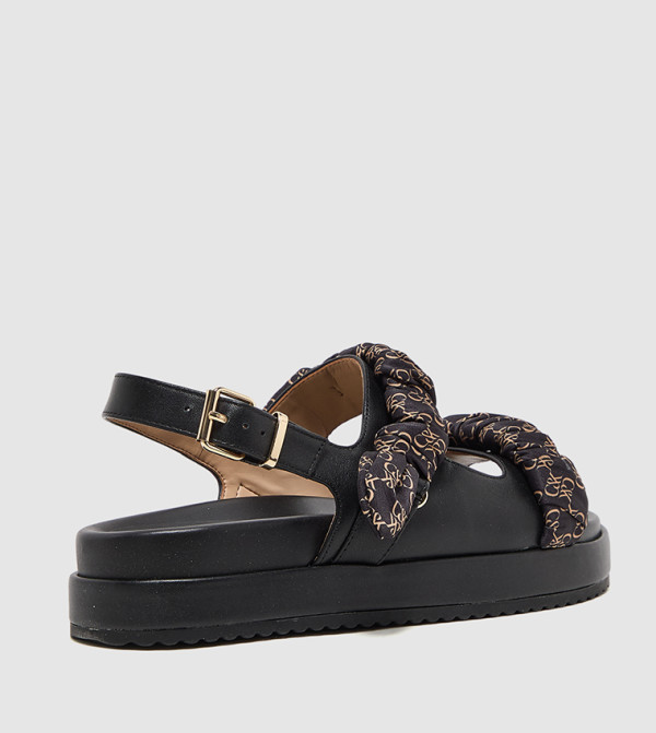تشارلز آند كيث تشارلز آند كيث - أسود Flat Sandals