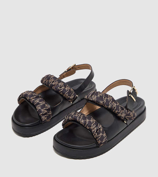 تشارلز آند كيث تشارلز آند كيث - أسود Flat Sandals
