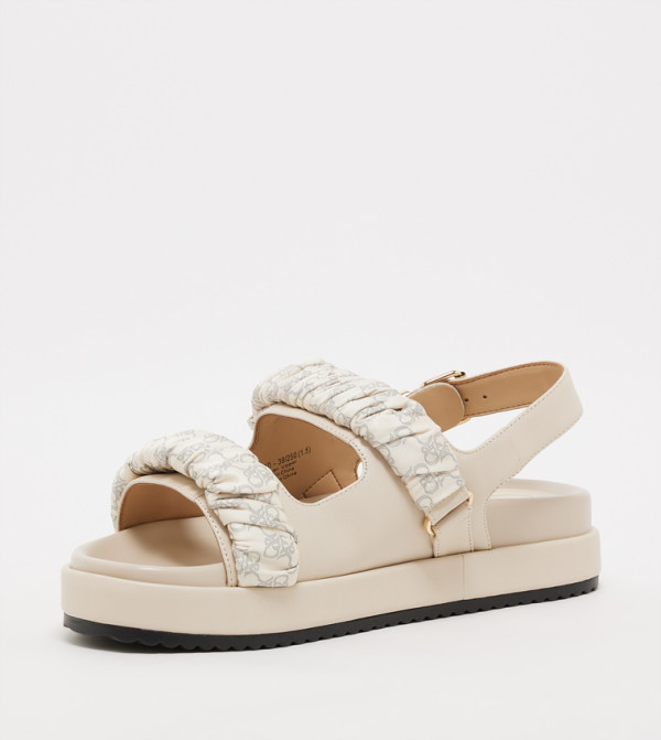 Charles & Keith  Shoes - Beige Platforms