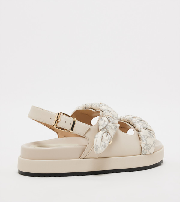 Charles & Keith  Shoes - Beige Platforms