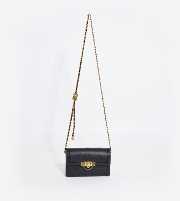 Charles & Keith  valentine-2026 - Black Clutches