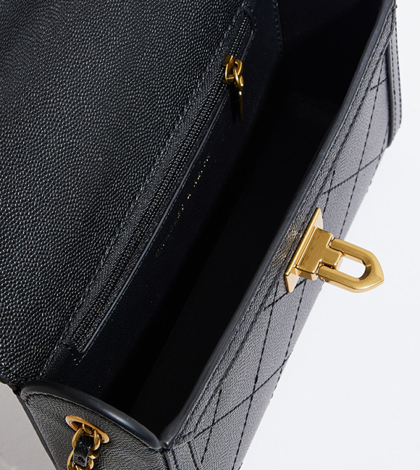 Charles & Keith  valentine-2026 - Black Clutches