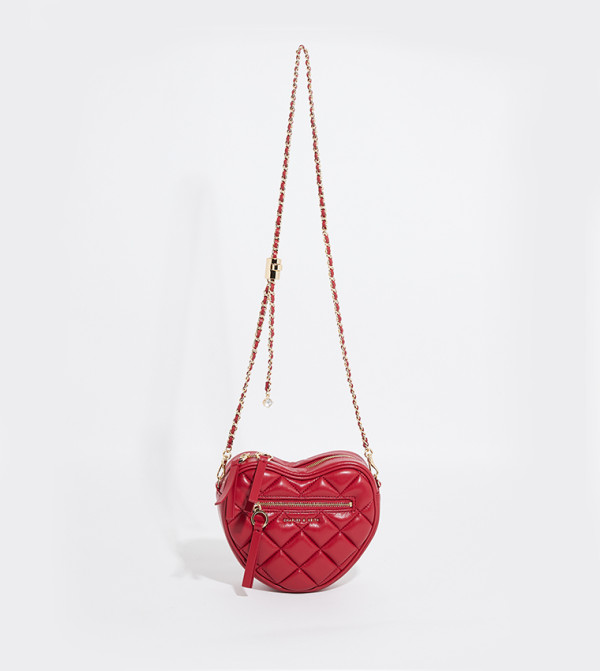 Charles & Keith Charles & Keith - Red Cross Body