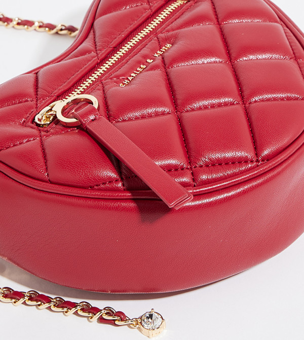 Charles & Keith Charles & Keith - Red Cross Body