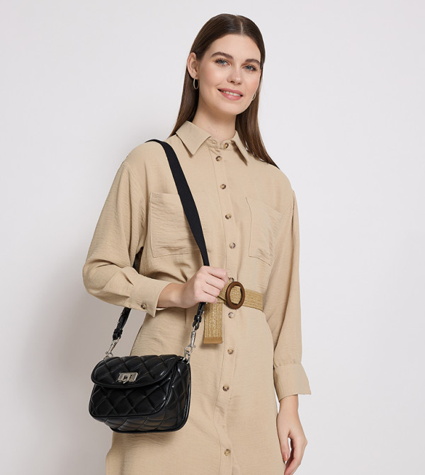 Charles & Keith Charles & Keith - Black Cross Body