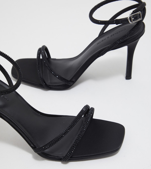 Charles & Keith Charles & Keith - Black Heels