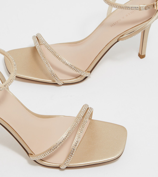 Charles & Keith Charles & Keith - Gold Heels