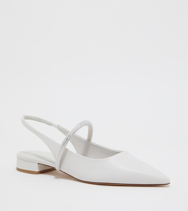 Charles & Keith  Flat Shoes - White undefined