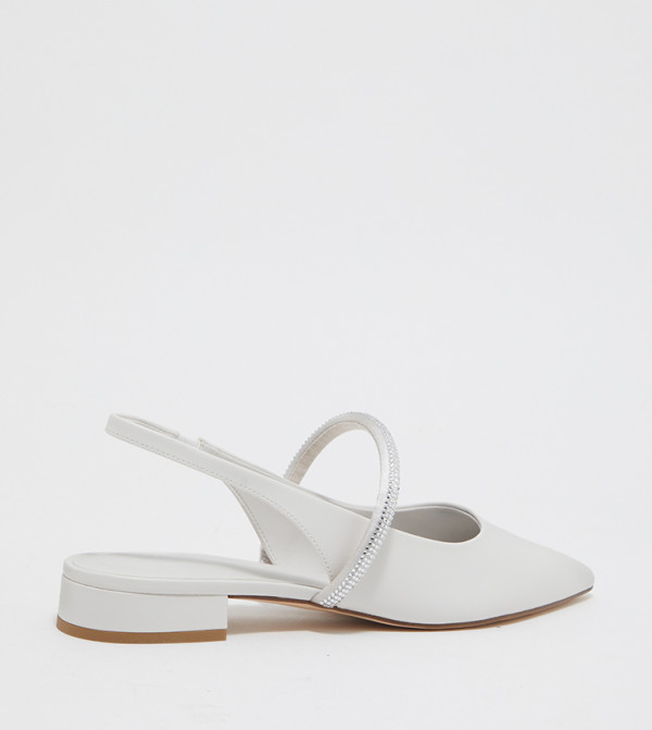 Charles & Keith  Flat Shoes - White undefined