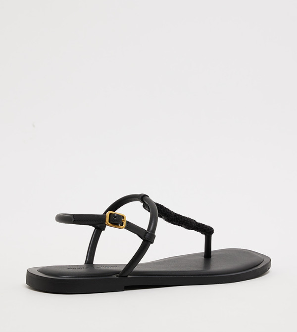 تشارلز آند كيث  heatwave-ready-w - أسود Flat Sandals