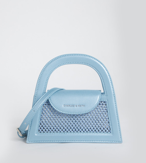 Charles & Keith Mini Bags - Light Blue Mini Bags