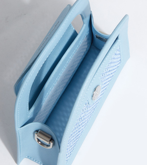 Charles & Keith Mini Bags - Light Blue Mini Bags