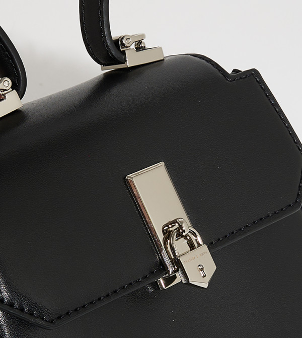 Charles & Keith Charles & Keith - Black Handheld Bags