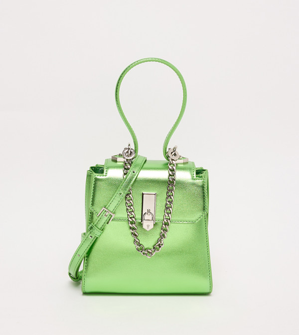 Charles & Keith Handbags - Green Mini Bags