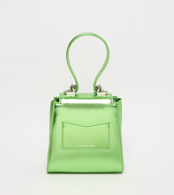 Charles & Keith Handbags - Green Mini Bags