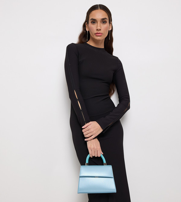 Charles & Keith Charles & Keith - Light Blue Handheld Bags