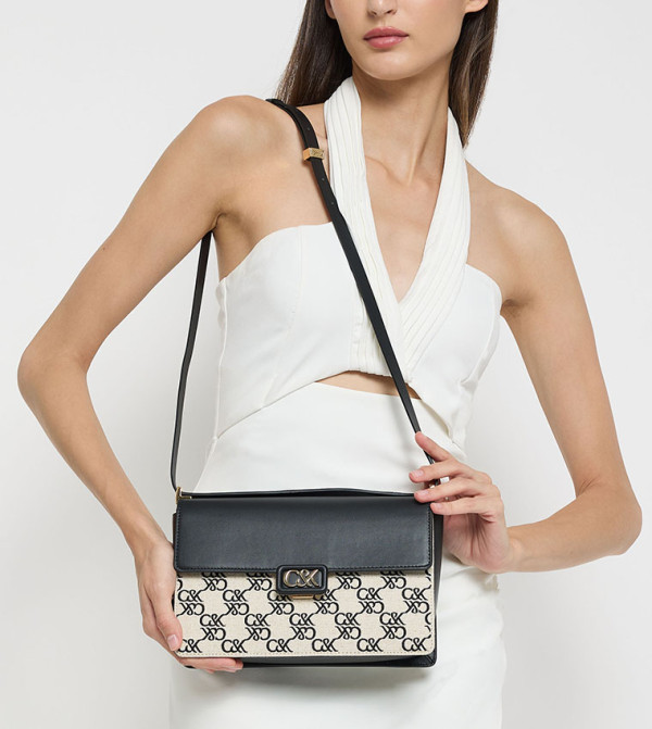 Charles & Keith Crossbody Bags - Black Cross Body Bags