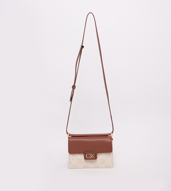 Charles & Keith Charles & Keith - Brown Cross Body Bags