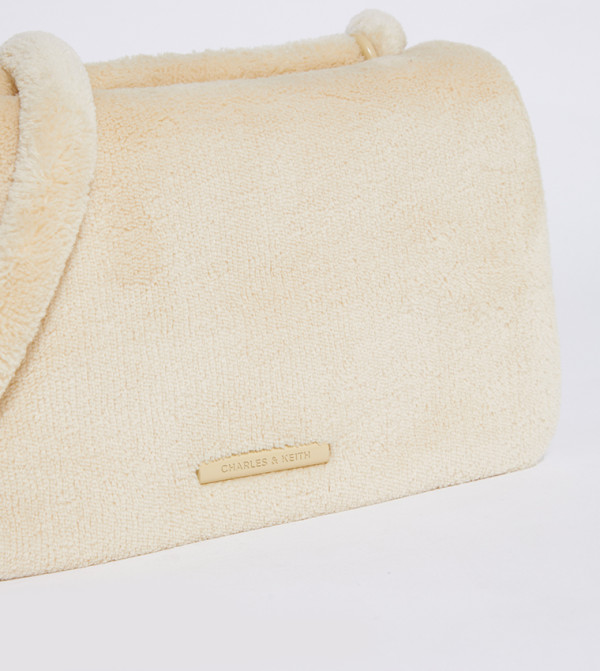Charles & Keith  Crossbody Bags - Beige Shoulder bags