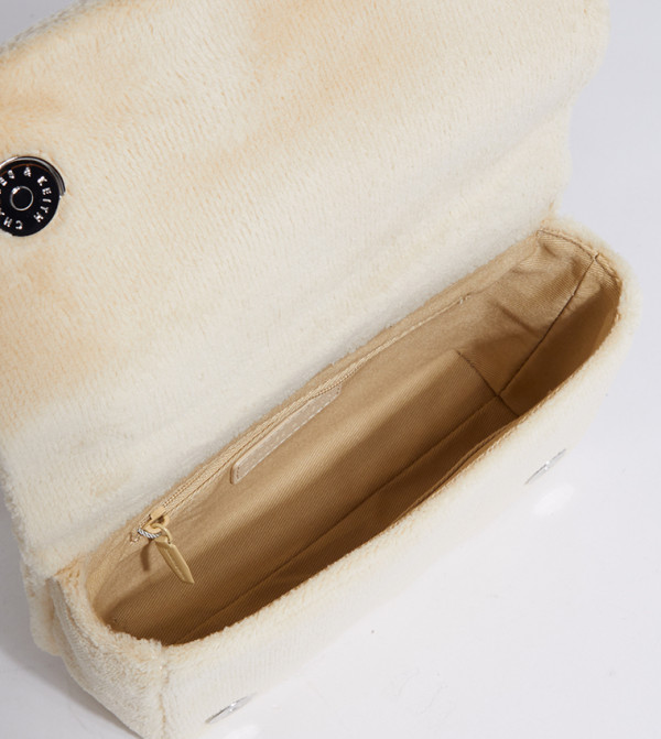 Charles & Keith  Crossbody Bags - Beige Shoulder bags